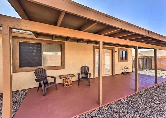 Fenced! Quiet 2-unit Combo In * Tucson