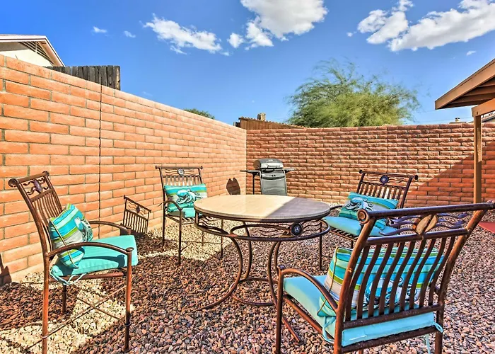 Fenced! Quiet 2-unit Combo In * Tucson