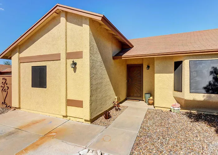 Fenced! Quiet 2-unit Combo In Holiday home Tucson