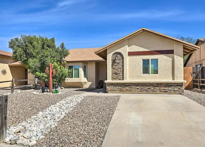 Holiday home Fenced! Quiet 2-unit Combo In Tucson