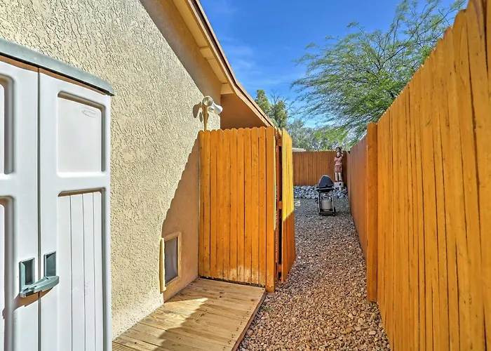 Fenced! Quiet 2-unit Combo In * Tucson